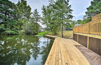 Photo 1 - Lakefront Home w/ 2-tier Deck & Boat Parking