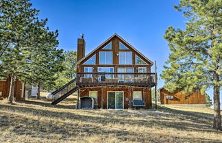 Foto 1 - Westcliffe Mountain Retreat w/ Deck + Grill