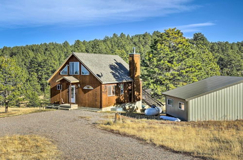 Foto 16 - Westcliffe Mountain Retreat w/ Deck + Grill