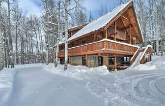 Photo 1 - Star Valley Ranch Cabin Getaway: Hot Tub