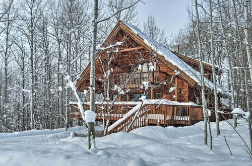 Photo 37 - Star Valley Ranch Cabin Getaway: Hot Tub