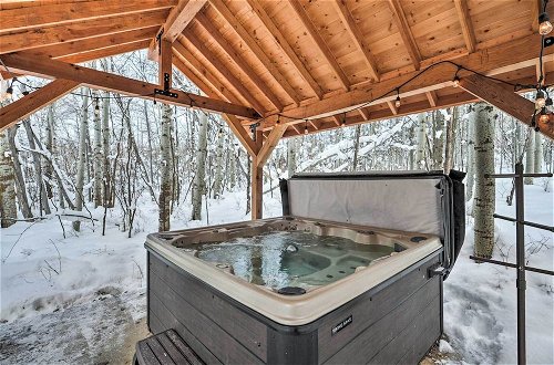 Photo 4 - Star Valley Ranch Cabin Getaway: Hot Tub