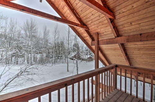 Photo 13 - Star Valley Ranch Cabin Getaway: Hot Tub