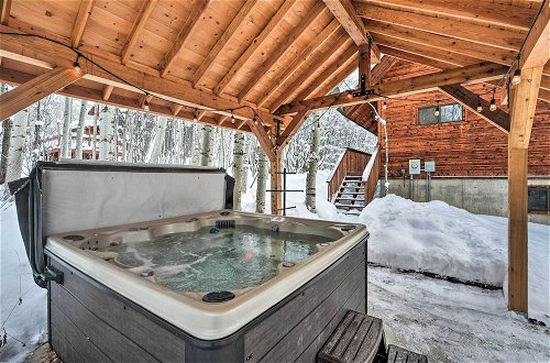Photo 23 - Star Valley Ranch Cabin Getaway: Hot Tub