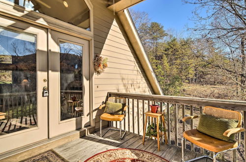 Photo 22 - Lake Lure Cabin w/ Furnished Deck & Mtn Views