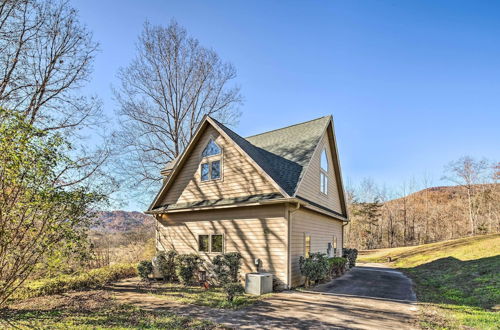 Photo 7 - Lake Lure Cabin w/ Furnished Deck & Mtn Views