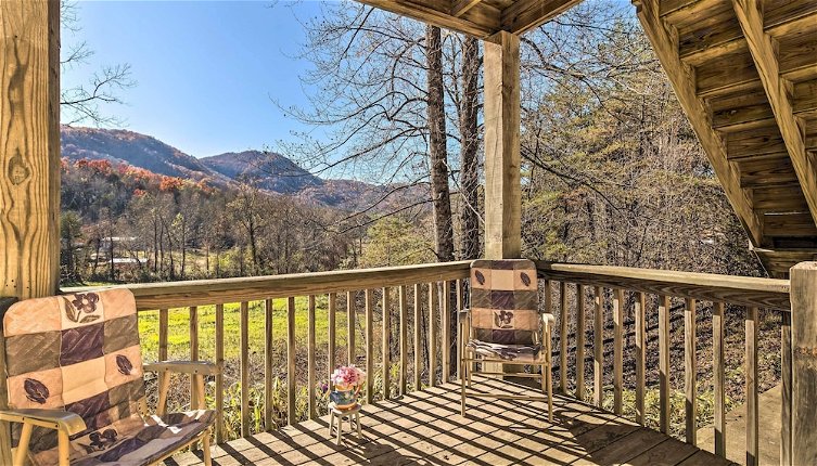 Photo 1 - Lake Lure Cabin w/ Furnished Deck & Mtn Views