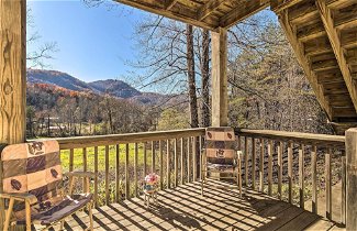 Photo 1 - Lake Lure Cabin w/ Furnished Deck & Mtn Views