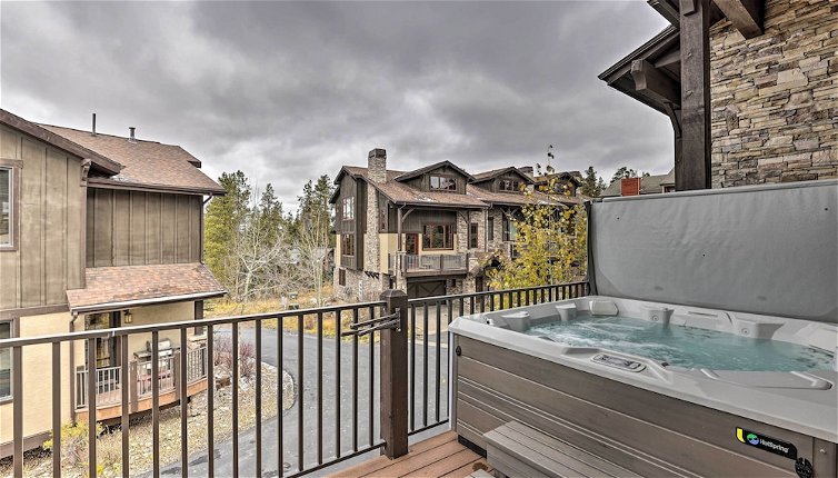 Foto 1 - Luxurious Fraser Townhome w/ Private Hot Tub