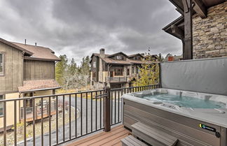 Foto 1 - Luxurious Fraser Townhome w/ Private Hot Tub