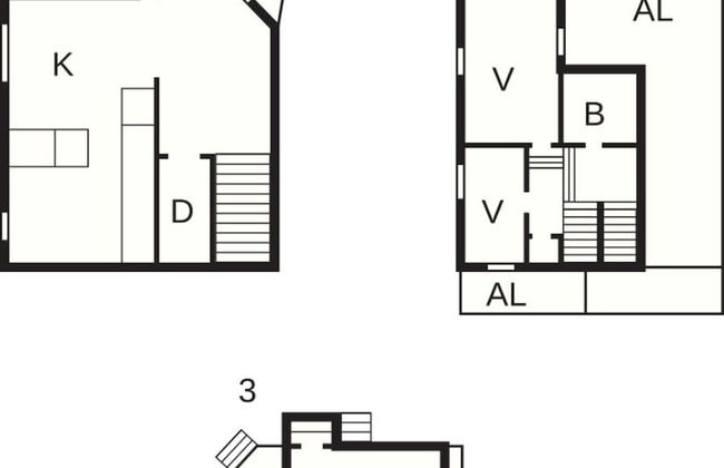 4 Person Holiday Home in Arsta Havsbad - Foto 7