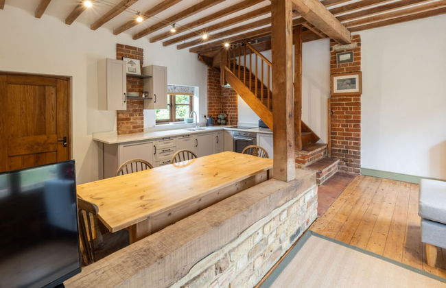 Host Stay Downs Farm Granary - Foto 2