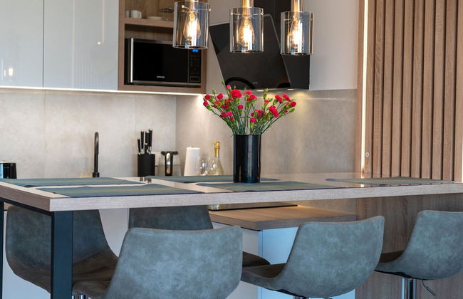 Comfortable Apartment, 2 Bedrooms, Terrace, Rewal - Foto 8