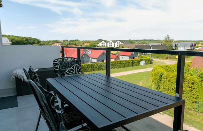 Comfortable Apartment, 2 Bedrooms, Terrace, Rewal - Foto 15