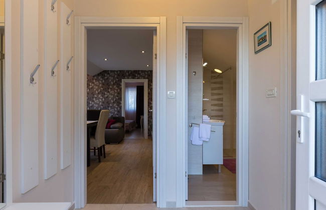 Apartment Cetinic - Two Bedroom Apartment With Terrace and Sea View - Foto 9