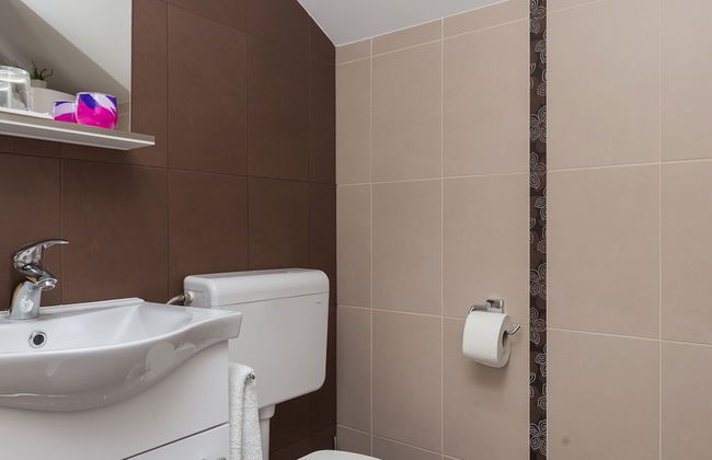 Apartment Cetinic - Two Bedroom Apartment With Terrace and Sea View - Foto 10