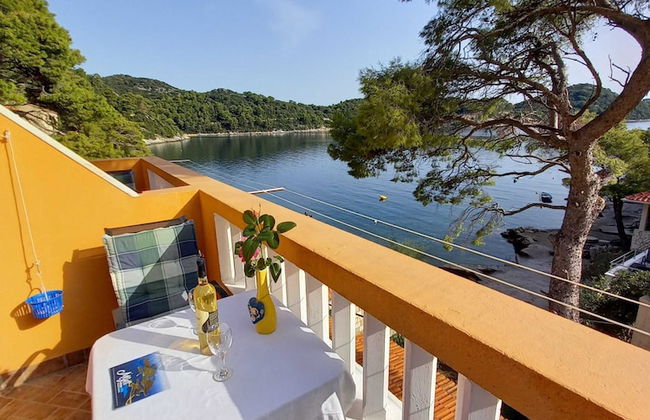 Apartments Vinko Mljet- One-bedroom Apartment With Terrace - Foto 17