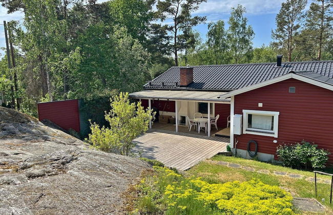 6 Person Holiday Home in Djurhamn - Foto 22