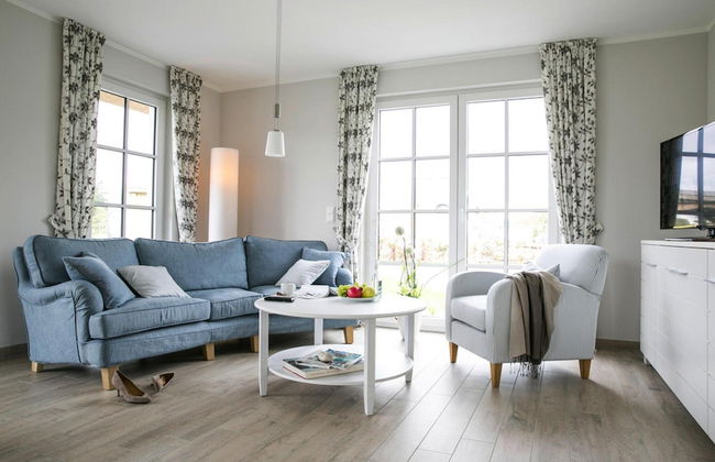 Luxus Reetdachhaus in Fuhlendorf mit Sauna - Foto 10