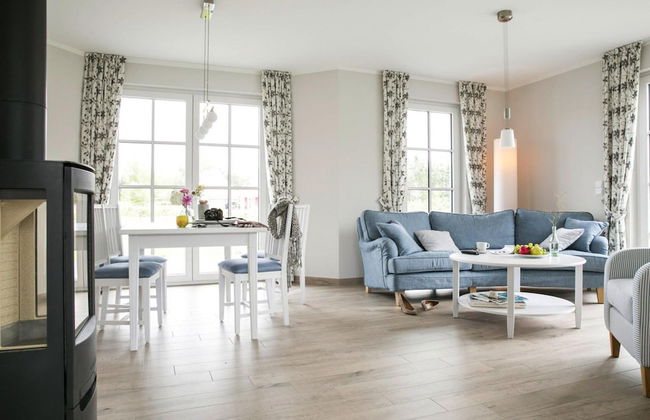 Luxus Reetdachhaus in Fuhlendorf mit Sauna - Foto 15