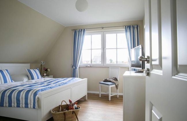 Luxus Reetdachhaus in Fuhlendorf mit Sauna - Foto 4