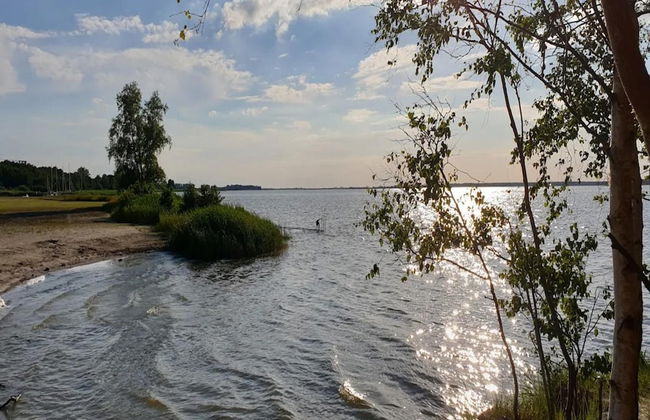 Luxus Reetdachhaus in Fuhlendorf mit Sauna - Foto 29