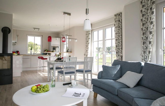 Luxus Reetdachhaus in Fuhlendorf mit Sauna - Foto 14