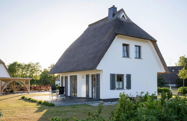 Luxus Reetdachhaus in Fuhlendorf mit Sauna - Foto 19