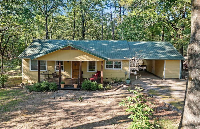Family Friendly Cottage - Game Room+firepit+smores - Foto 22
