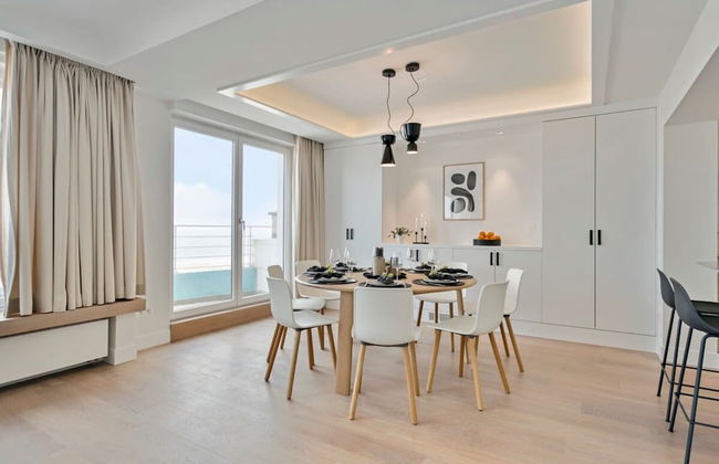 Panoramic Seaview Apartment in t Zoute - Foto 33