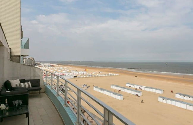Panoramic Seaview Apartment in t Zoute - Foto 2