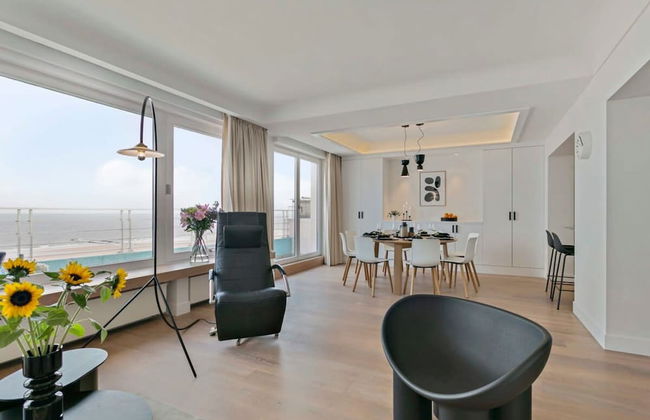 Panoramic Seaview Apartment in t Zoute - Foto 29