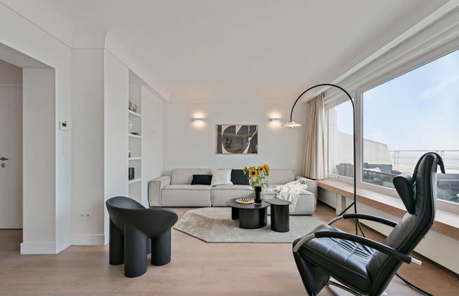 Panoramic Seaview Apartment in t Zoute - Foto 27