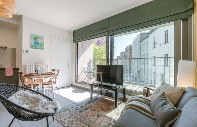 Comfortable Studio With Terrace in Antwerp - Photo 17
