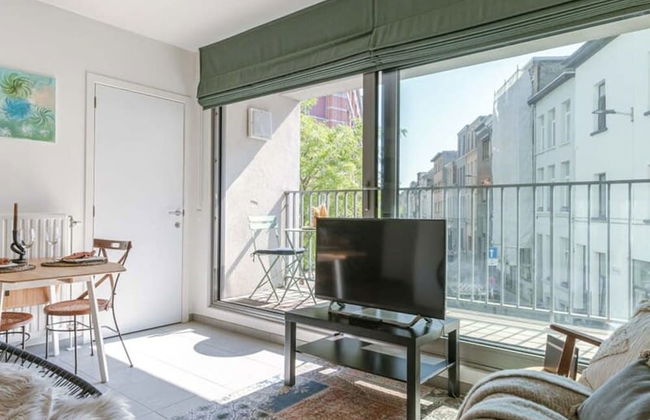 Comfortable Studio With Terrace in Antwerp - Photo 2