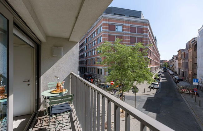 Comfortable Studio With Terrace in Antwerp - Photo 16