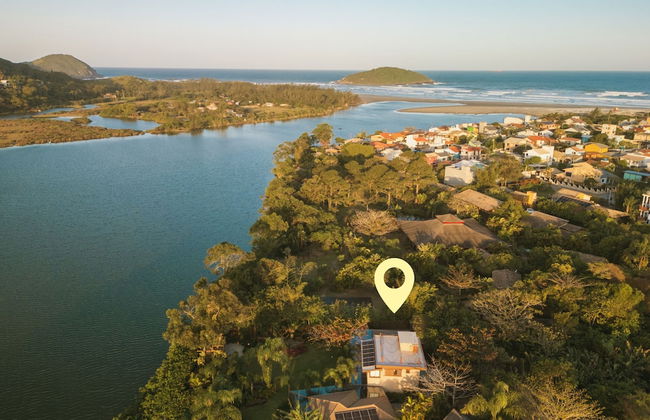 Santi Sabai Ibira - Um Refúgio às Margens da Lagoa - Foto 46