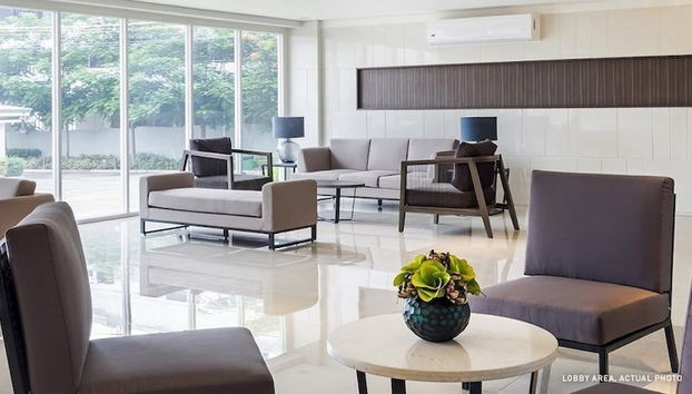 Sitzecke in der Lobby