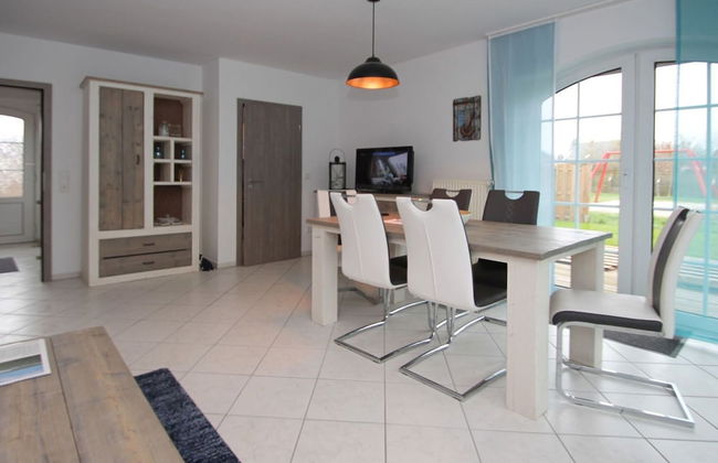 Ferienhaus in Dornum mit Garten - Foto 10