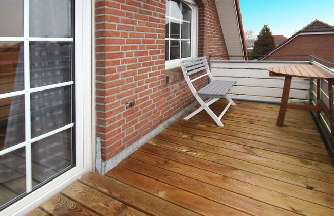 Ferienhaus in Dornum mit Garten - Foto 14