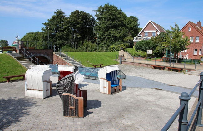 Ferienhaus in Dornum mit Garten - Foto 16
