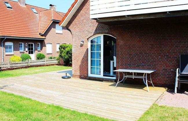Ferienhaus in Dornum mit Garten - Foto 13
