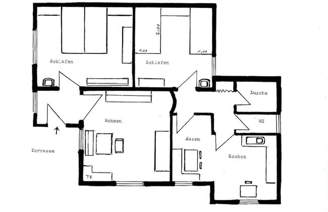 Log House in Rinchnach With Panoramic Views - Foto 9