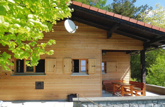 Log House in Rinchnach With Panoramic Views - Foto 22