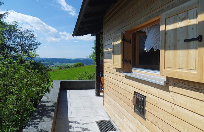 Log House in Rinchnach With Panoramic Views - Foto 12