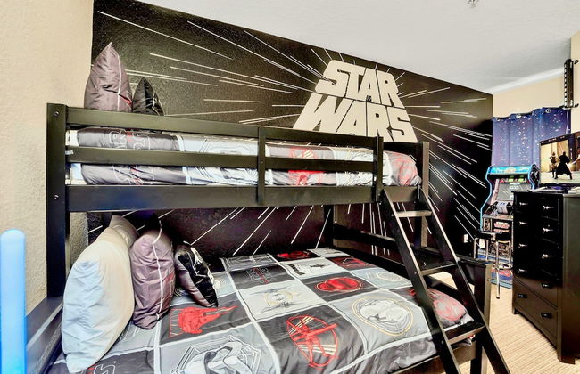 3BR Condo - Sauna Games Pool - Near Disney - Foto 15