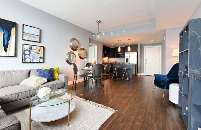 Luxury Apartment in heart of Reston 1 bedroom - Foto 5
