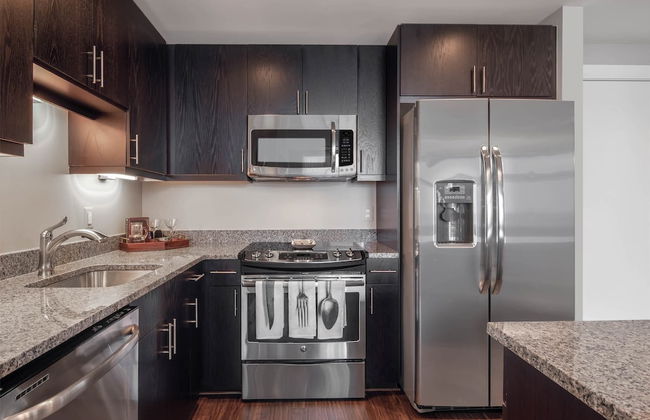 Luxury Apartment in heart of Reston 1 bedroom - Foto 4