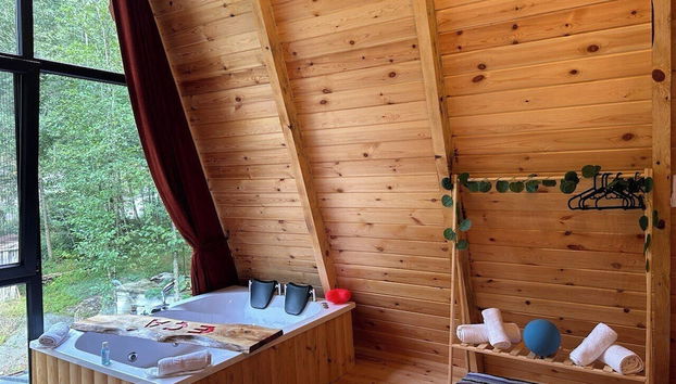 Ausblick vom Zimmer