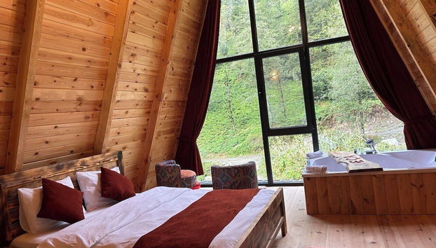 Ausblick vom Zimmer